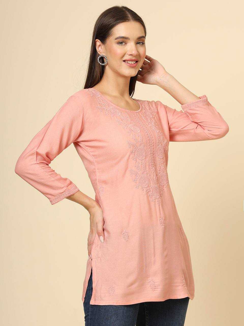 YNF REYON RVL Rayon WHOLESALE KURTI MANUFACTURER